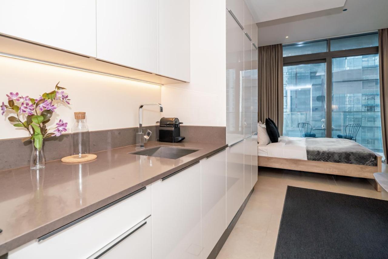 Higuests - Unique Studio With Stunning Panoramic Marina Views دبي المظهر الخارجي الصورة