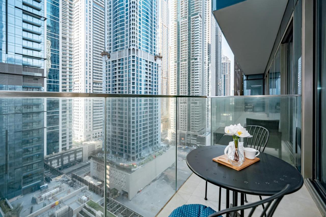 Higuests - Unique Studio With Stunning Panoramic Marina Views دبي المظهر الخارجي الصورة