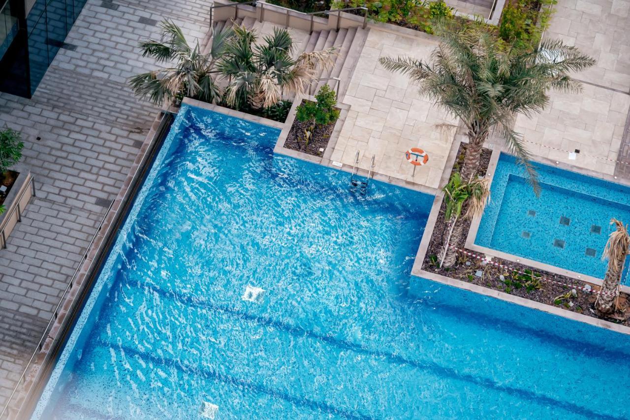 Higuests - Unique Studio With Stunning Panoramic Marina Views دبي المظهر الخارجي الصورة