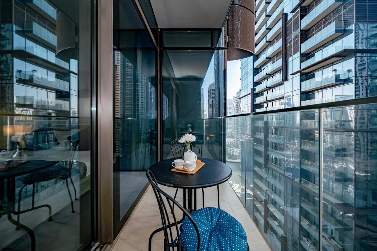 Higuests - Unique Studio With Stunning Panoramic Marina Views دبي المظهر الخارجي الصورة
