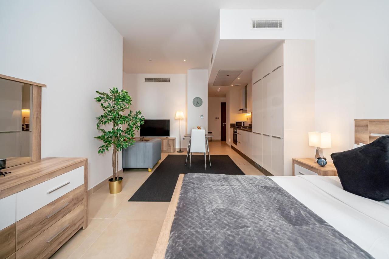 Higuests - Unique Studio With Stunning Panoramic Marina Views دبي المظهر الخارجي الصورة