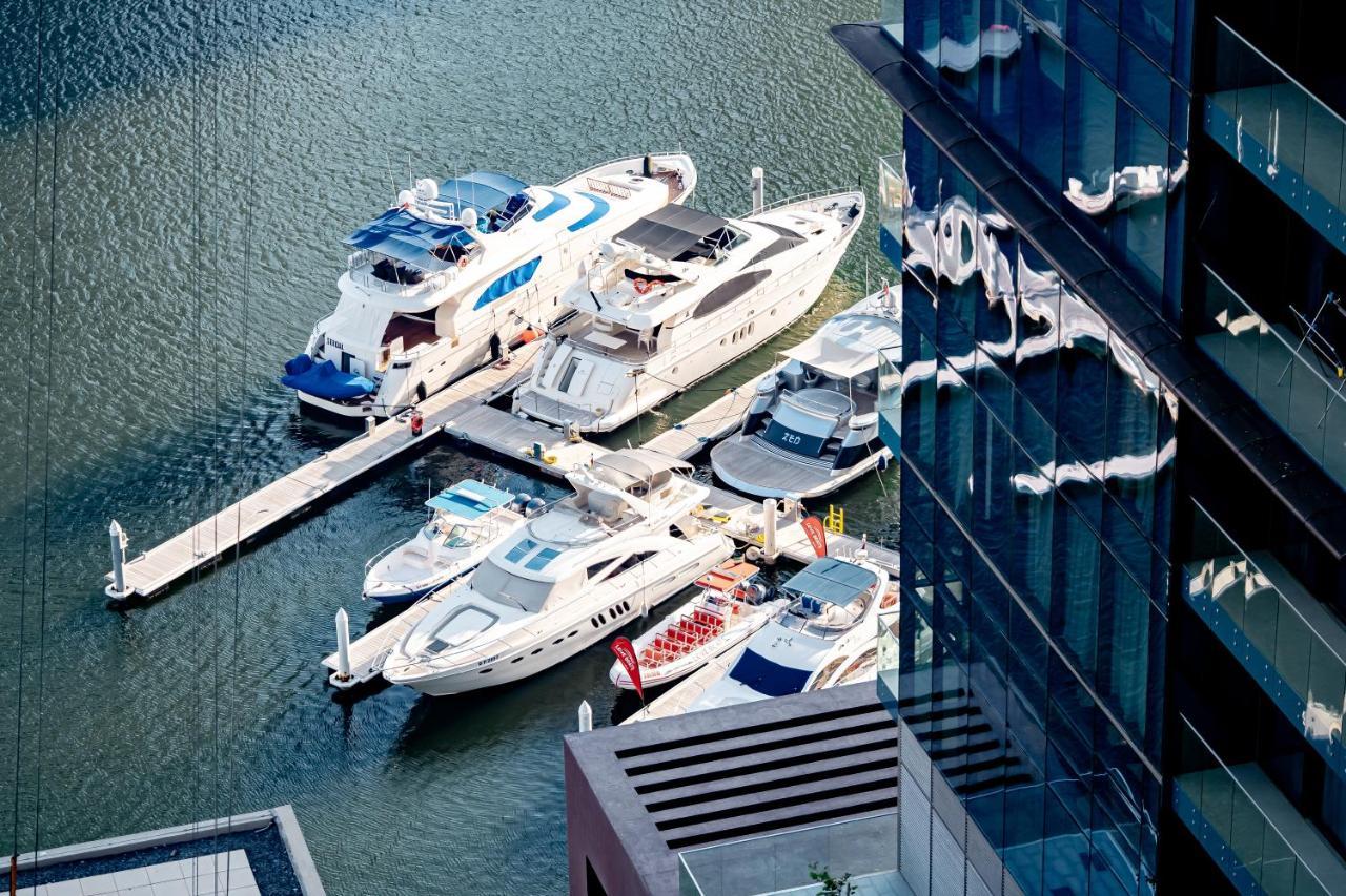 Higuests - Unique Studio With Stunning Panoramic Marina Views دبي المظهر الخارجي الصورة