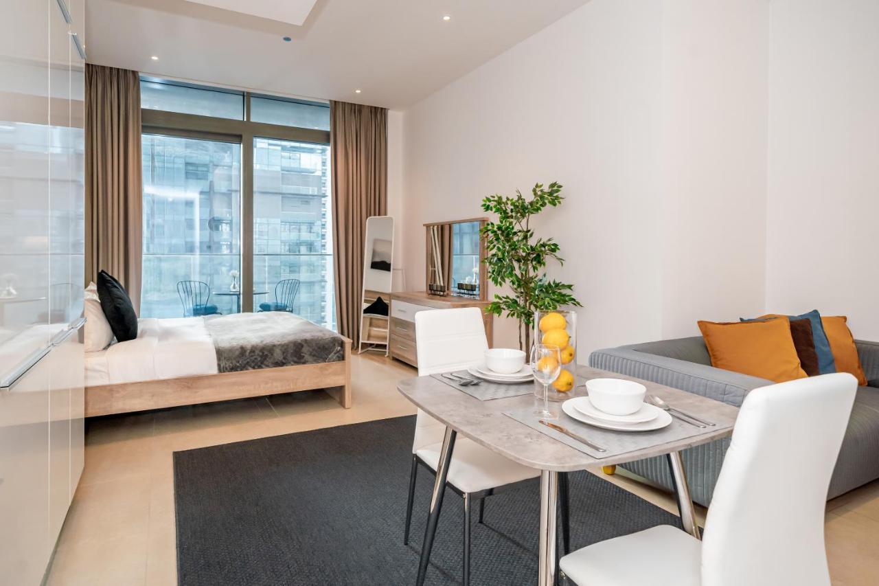 Higuests - Unique Studio With Stunning Panoramic Marina Views دبي المظهر الخارجي الصورة